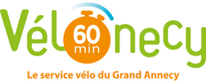 Logo Vélonecy 60 minutes