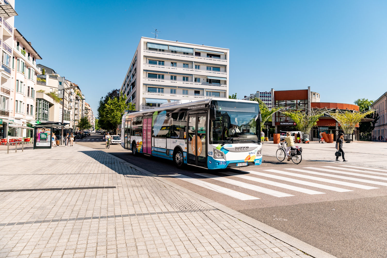 Bus Arrêt Courrier