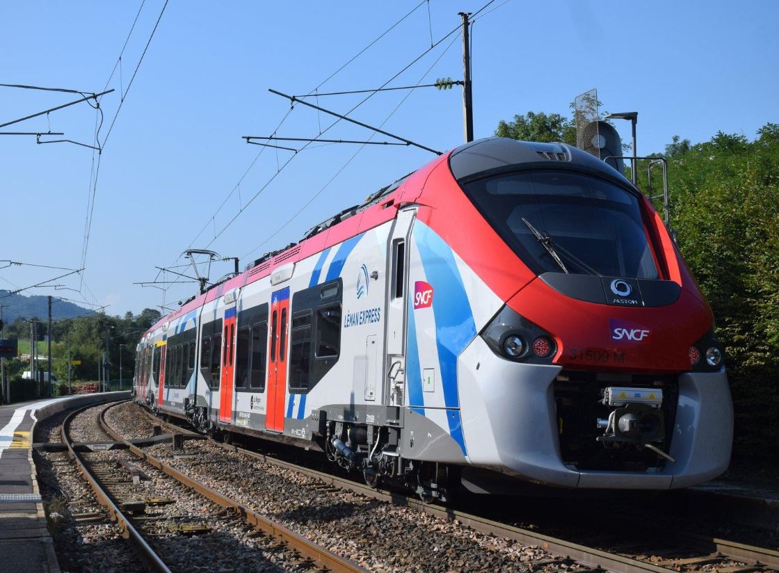 Train Léman Express