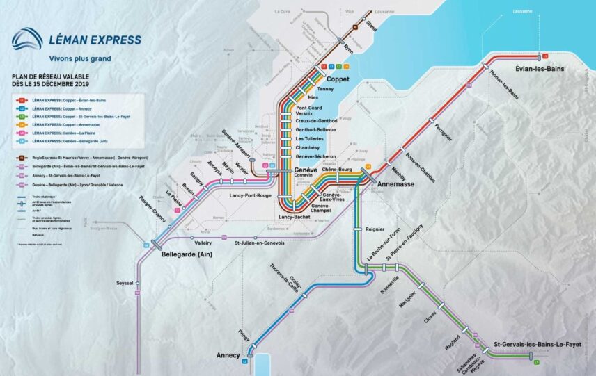 Plan Léman Express