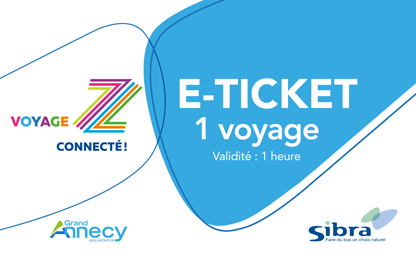E-Ticket - 1 voyage