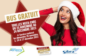 Bus Gratuit - Week-Ends de Noël 2023