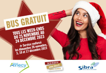 Bus Gratuit - Week-Ends de Noël 2023