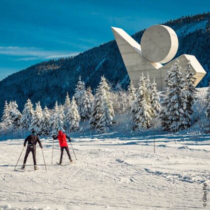 Plateau des Glières Hiver