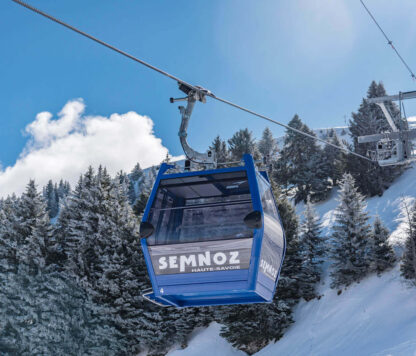Photo Station Semnoz Hiver