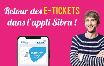 Retour E-Ticket Appli Sibra