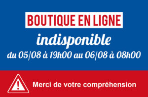Maintenance Boutique en Ligne