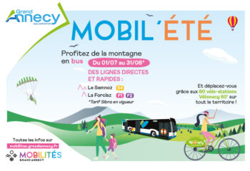 Actualité - Mobil'Été 2025