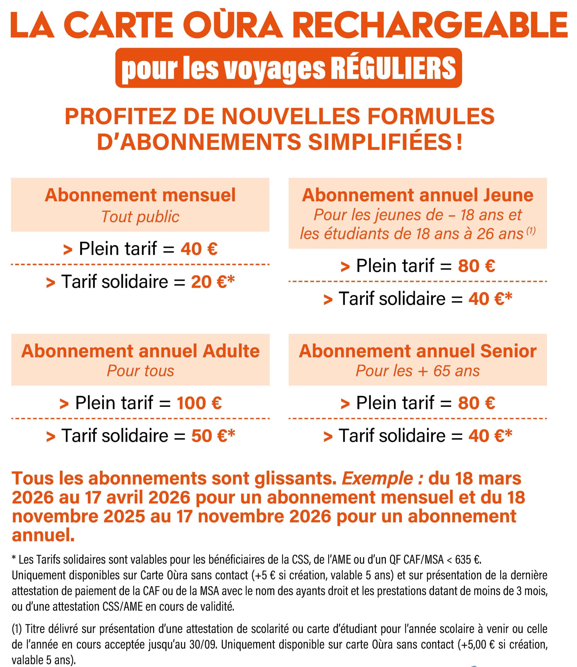 Voyages Réguliers - 01/07/2025