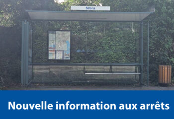 Nouvelle information voyageurs