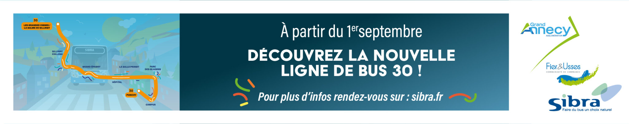 Bandeau ligne 30 desk