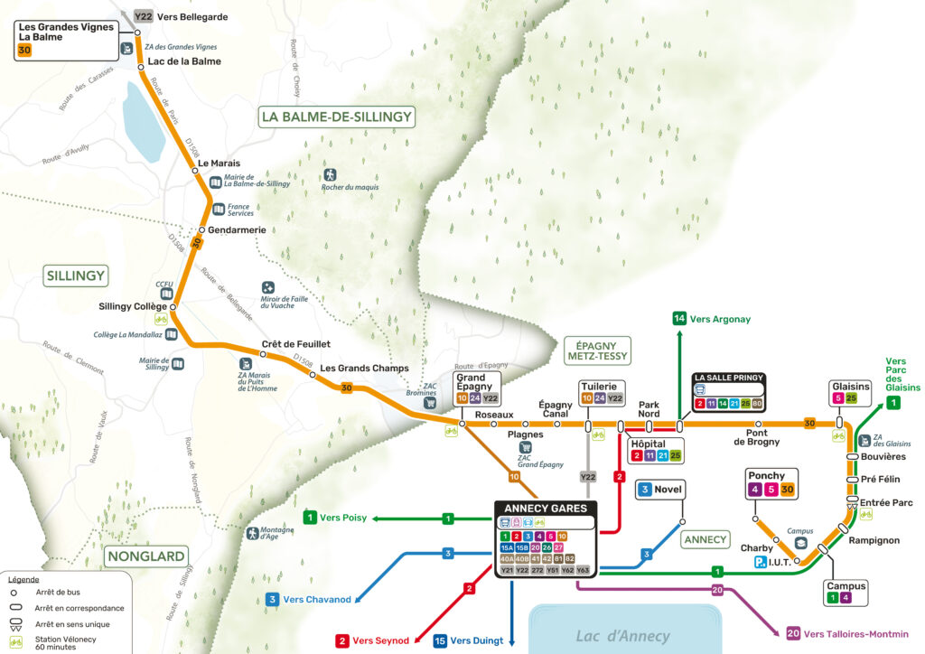 Plan CCFU - Ligne 30 - Septembre 2025