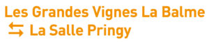 Ligne 30 Destination La Salle Pringy - Septembre2025