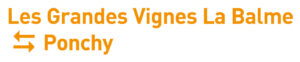 Ligne 30 Destination Ponchy - Septembre 2025