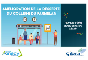 Collège Parmelan lignes 80 et 82