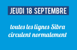 Jeudi 18/09/2025 - Circulation normale