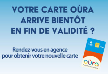 Renouvellement Carte Oùra - Octobre 2025