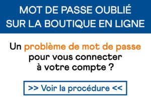 Actu mot de passe oublié BEL