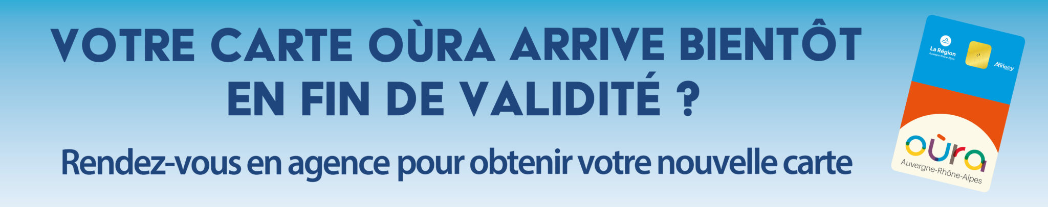 Bandeau Web Desk - Renouvellement Carte Oùra - Octobre 2025