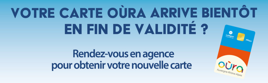 Bandeau Web Mobile - Renouvellement Carte Oùra - Octobre 2025