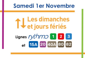 Samedi 1er Novembre - Jour Férié