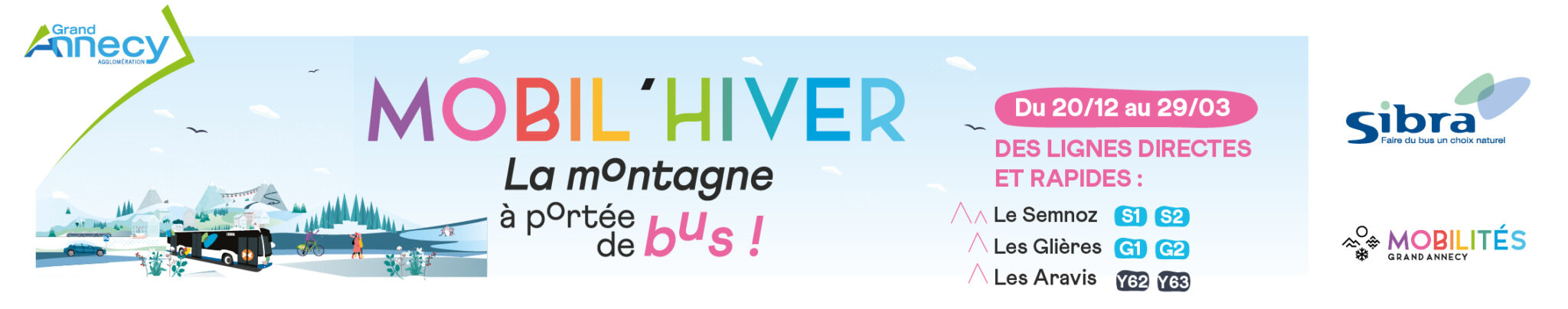 Bandeau Sibra - Mobil'Hiver 2025/2026