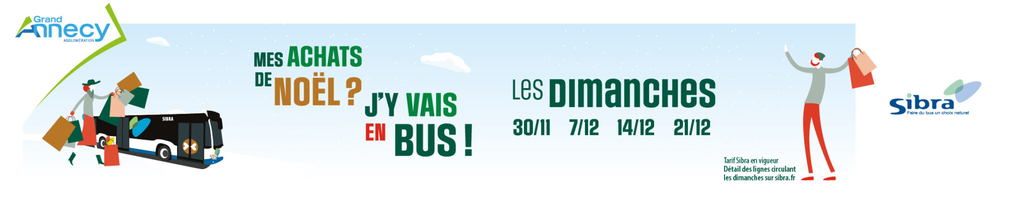 Bandeau Desktop Week-End de Noël 2025