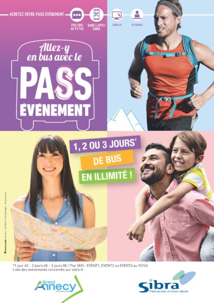 Affiche Pass Événement - 2026