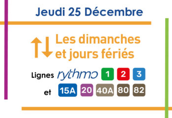Jeudi 25 Décembre - Jour Férié