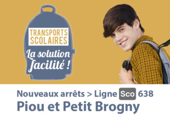 Actu scolaire Piou Petit Brogny