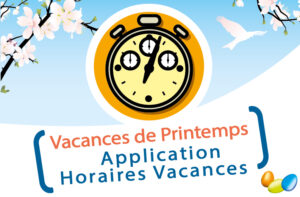 Vacances printemps