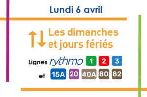 Lundi 6 avril 26 férié