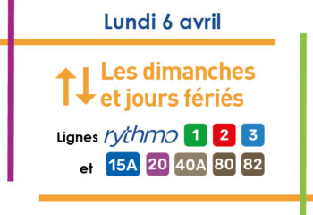 Lundi 6 avril 26 férié