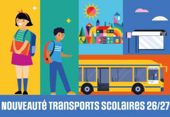 Transports scolaires Grand Annecy