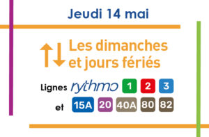 Jeudi 14 mai férié