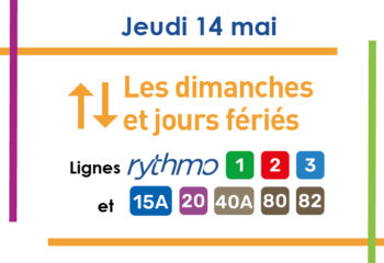 Jeudi 14 mai férié