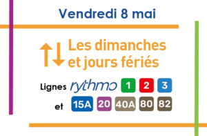 Vendredi 8 mai férié