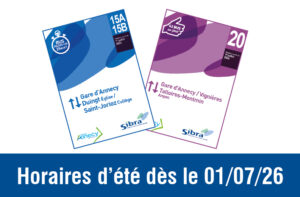 Actu 15 et 20 été 2026