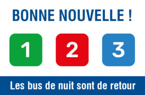 Bus nuit automne 2026
