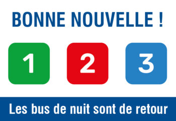 Bus nuit automne 2026