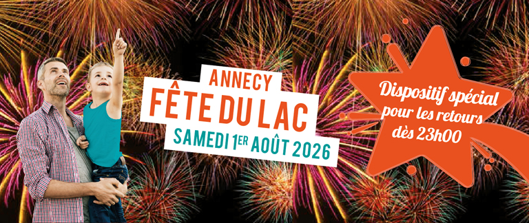 Pop up Fête du Lac 2026