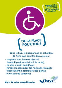 Affiche de la place pour tous