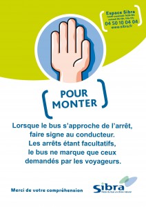 Affiche pour monter