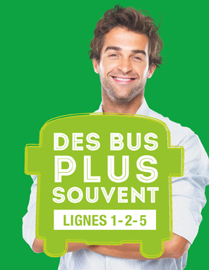 Des bus plus souvent