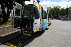 Handibus - bus pour les handicapés