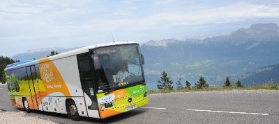 Bus SIBRA Ligne d'été