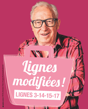 Lignes modifiees