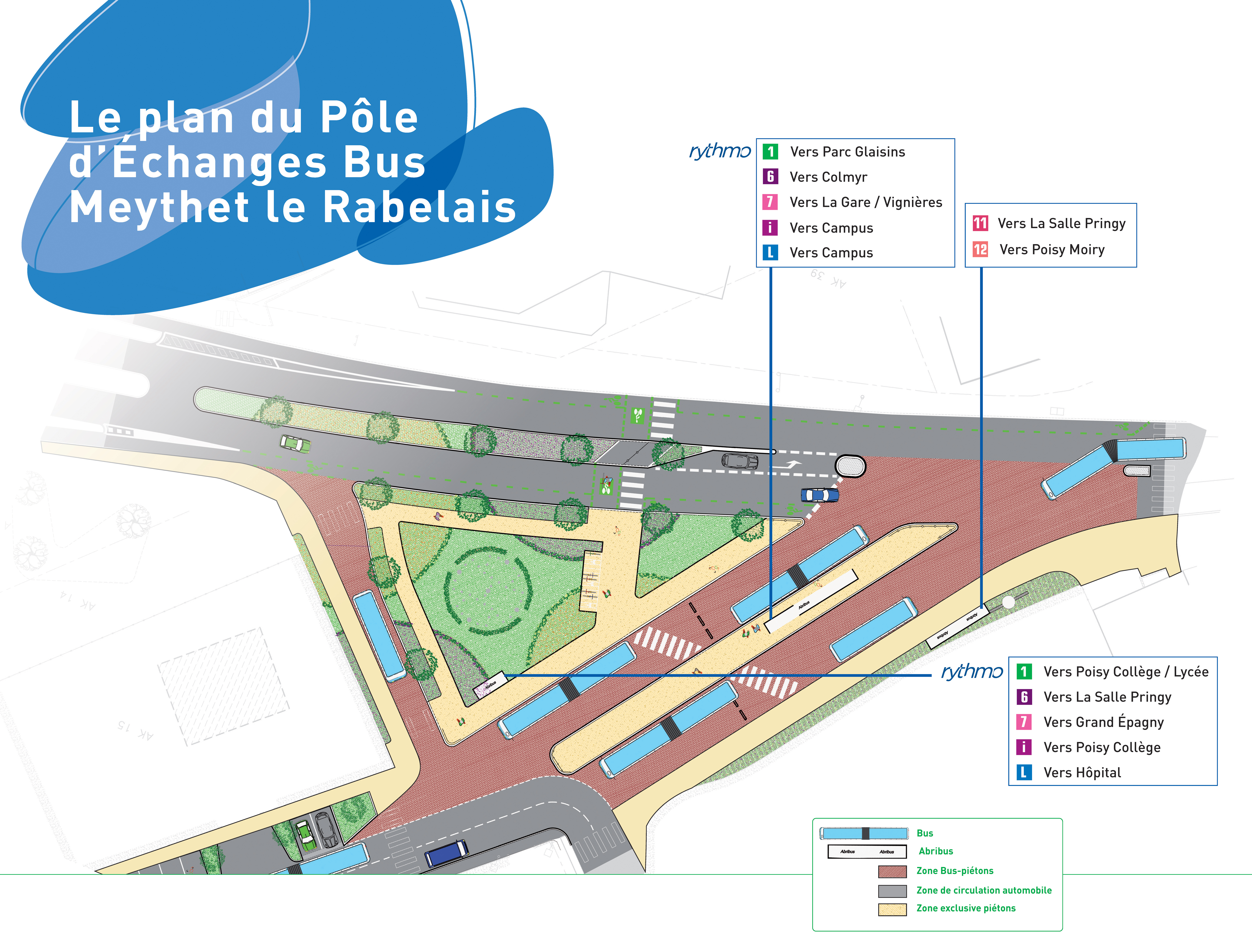 Plan Pole Meythet Août 2022