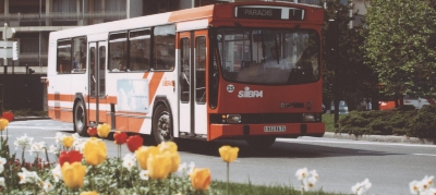 Bus SIBRA en 1980